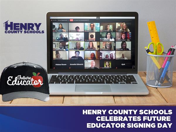 Henry County Schools Celebrates Future Educators Signing Day